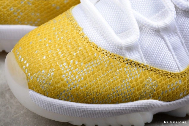 1st Kicks 1379 low air jordan snakeskin” 11 ah7860- GoodFit “yellow 1106